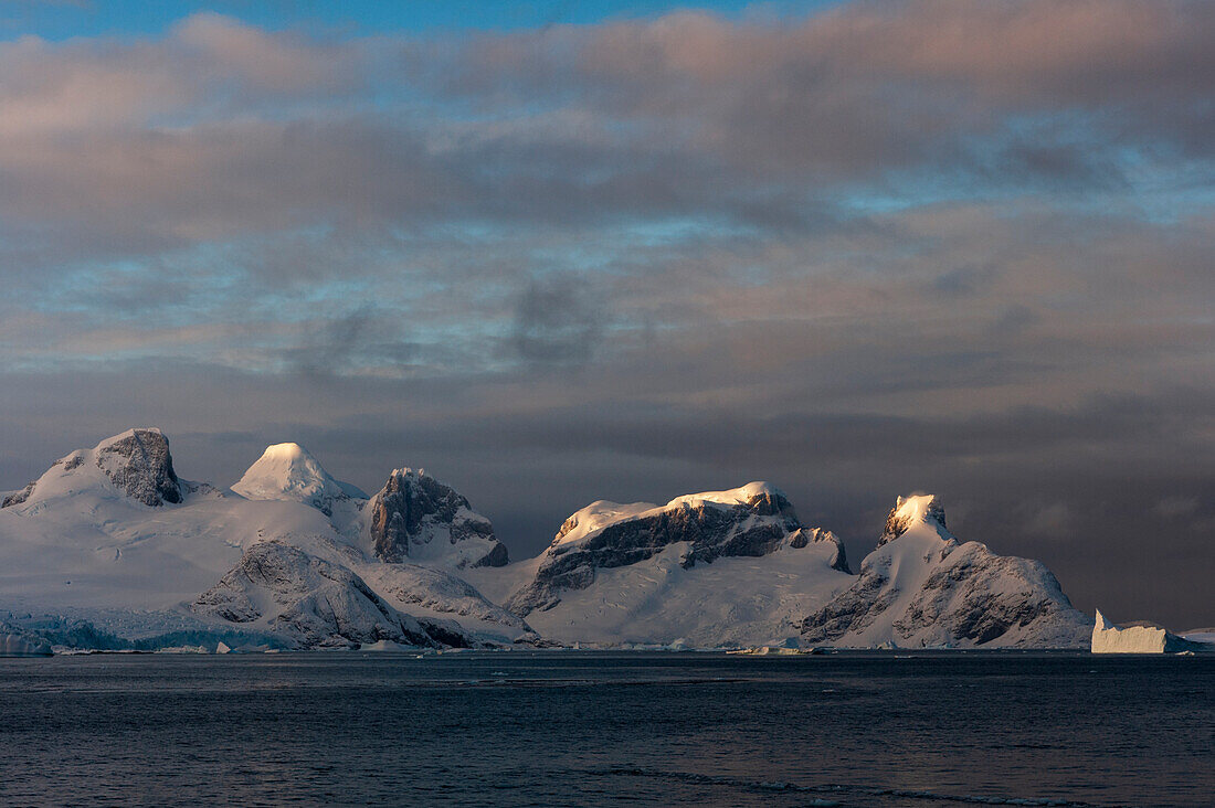 Lemaire channel, Antarctica.