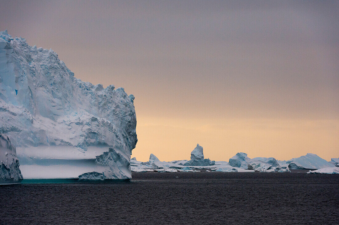 The Lemaire channel, Antarctica. Antarctica.