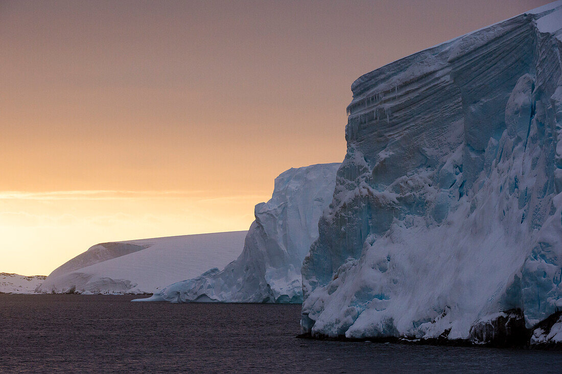 The Lemaire channel, Antarctica. Antarctica.