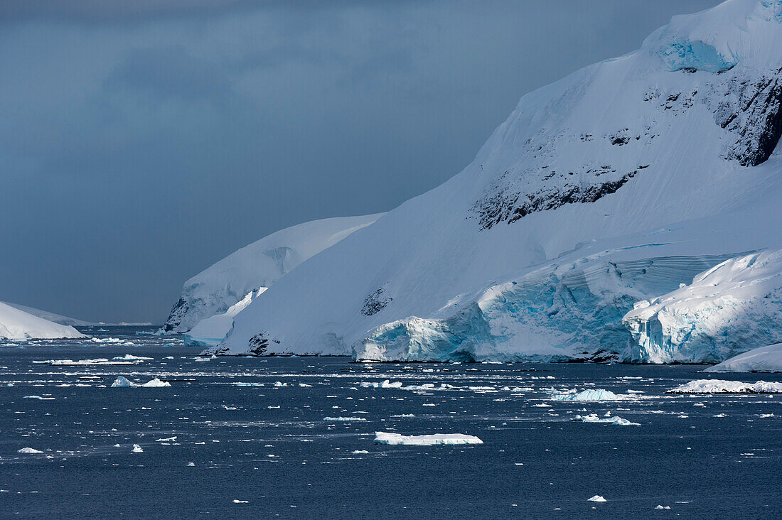 Paradise Bay, Antarctica.