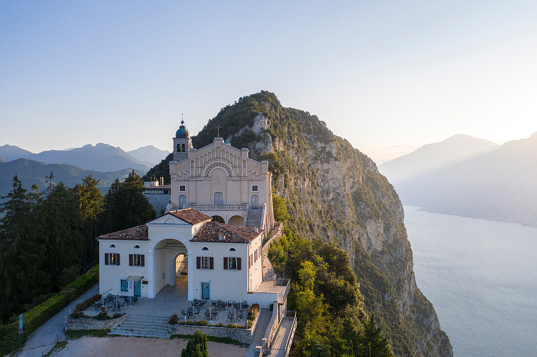 Eremo di Montecastello, Tremosine, Gardasee, Provinz Brescia, Lombardei, Italien