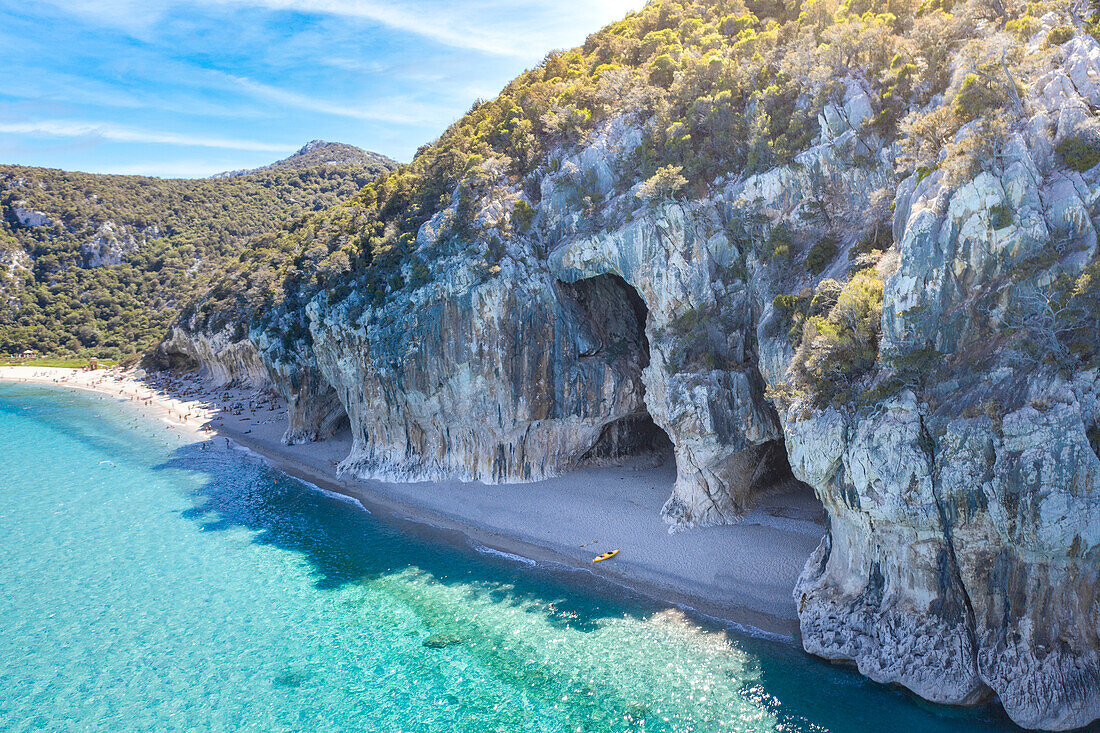 Cala Luna, Golf von Orosei, Provinz Nuoro, Sardinien, Italien