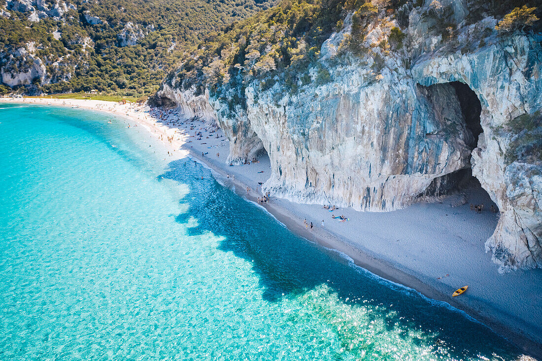 Cala Luna, Golf von Orosei, Provinz Nuoro, Sardinien, Italien