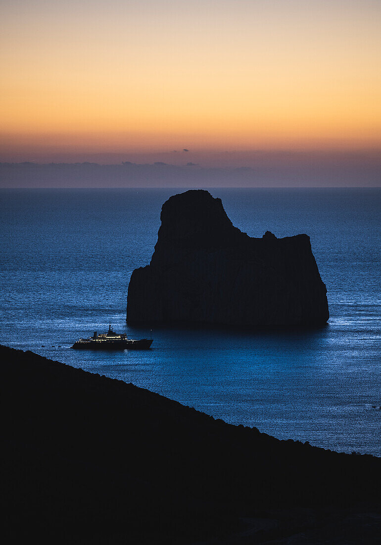 Pan di Zucchero island, Sulcis Iglesiente, Sardegna, Italy