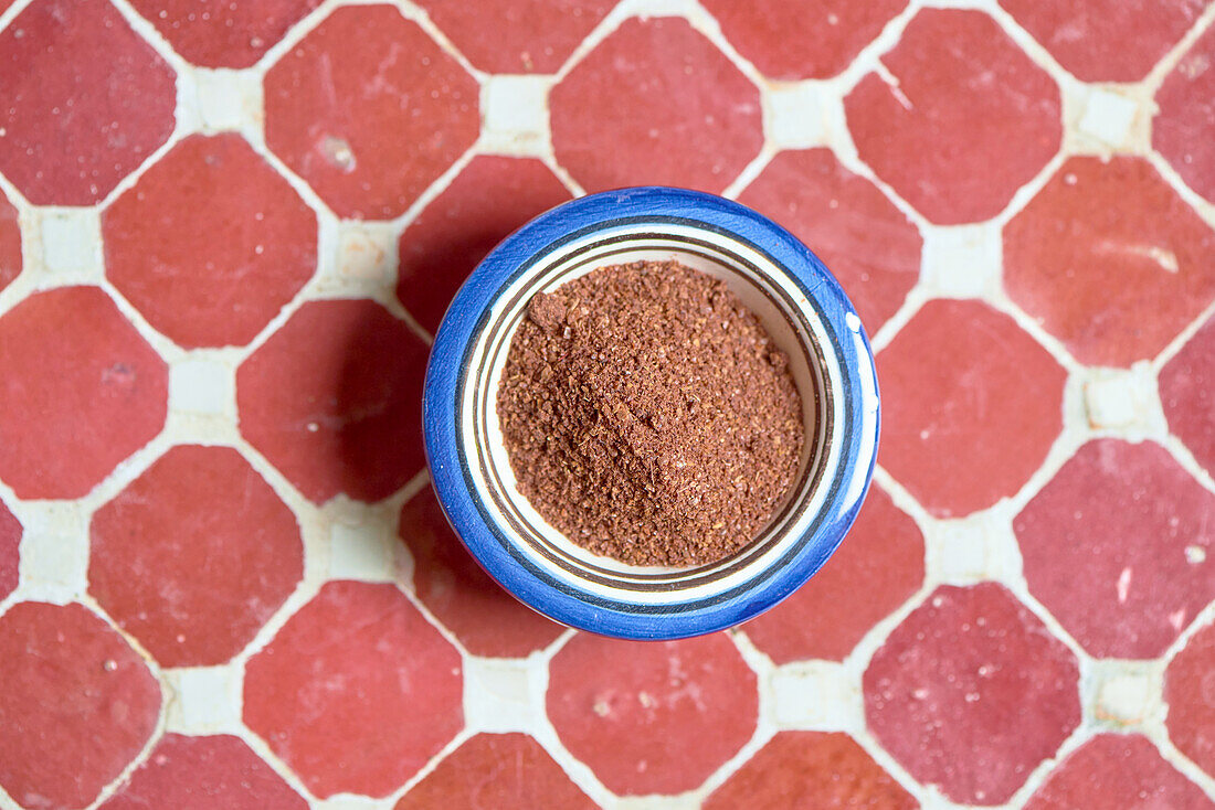 Sumac in a bowl