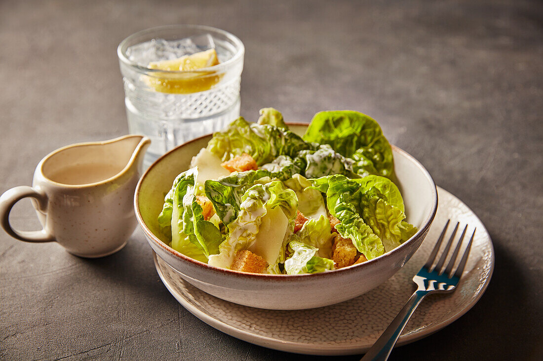 Caesar Salad, vegetarisch
