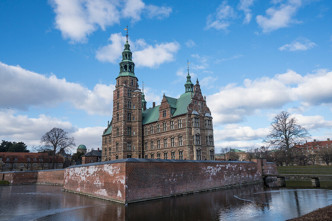 Rosenborg castle, Copenaghen, Denmark, Northern Europe