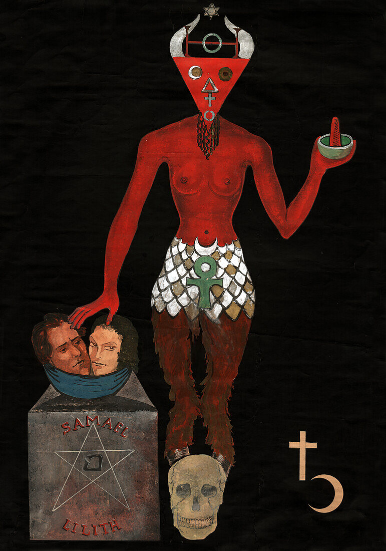 The devil, illustration
