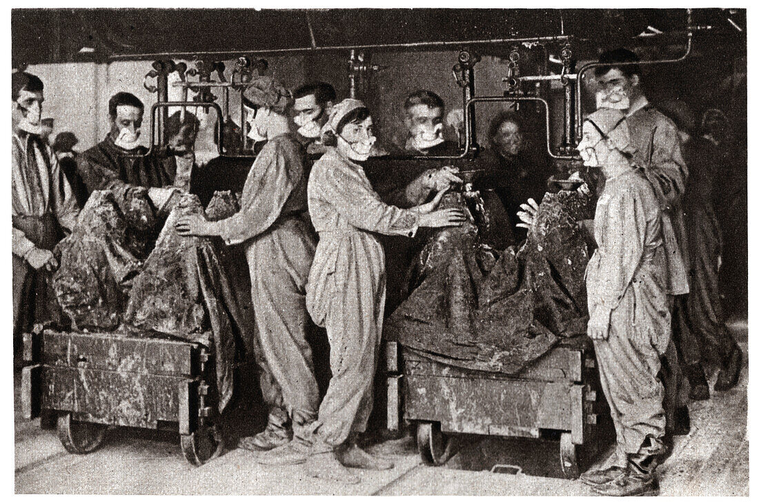 Women's work during World War I