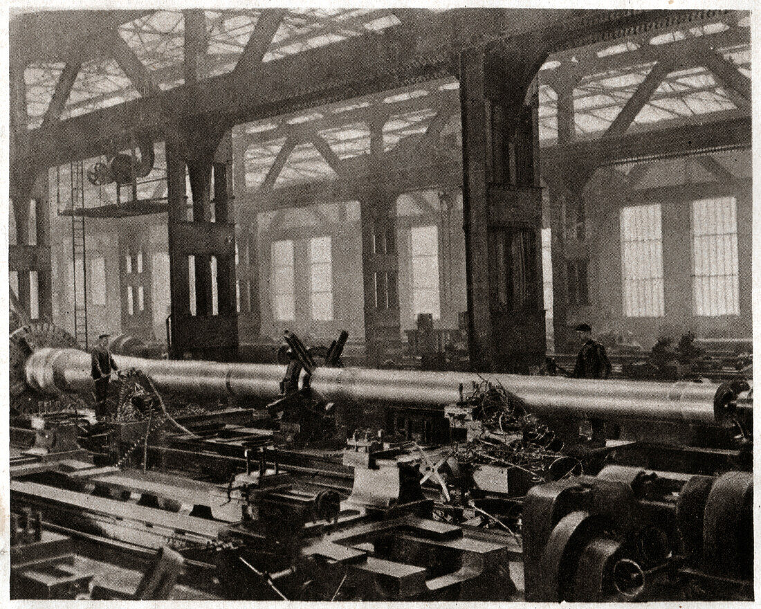 Cannon factory