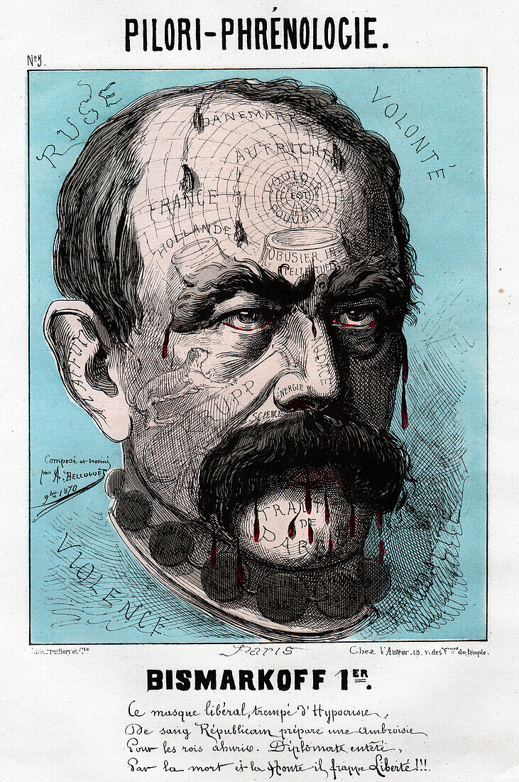 Otto von Bismarck, illustration