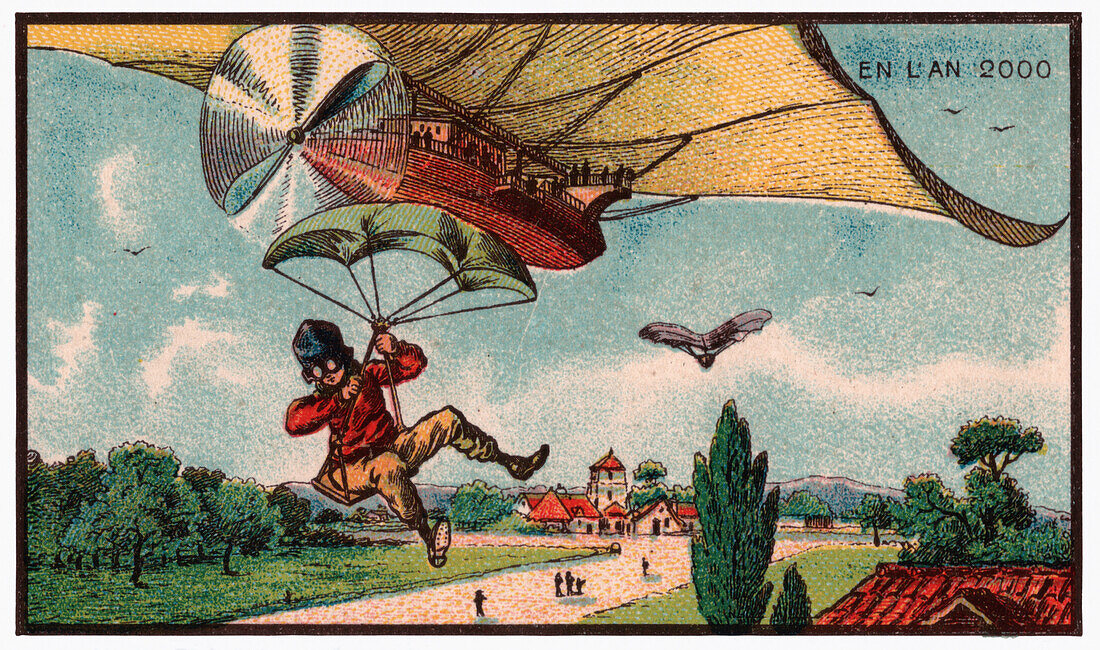 Parachute, illustration
