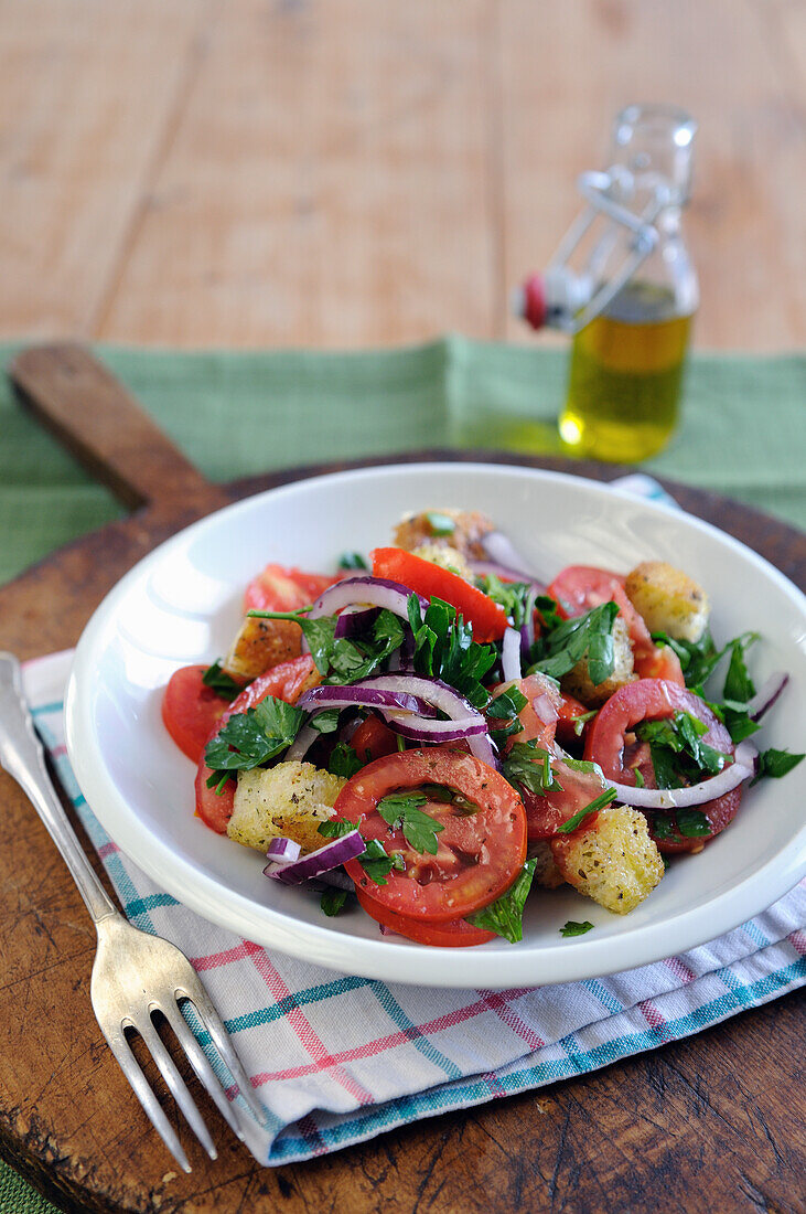 Toskanischer Panzanella