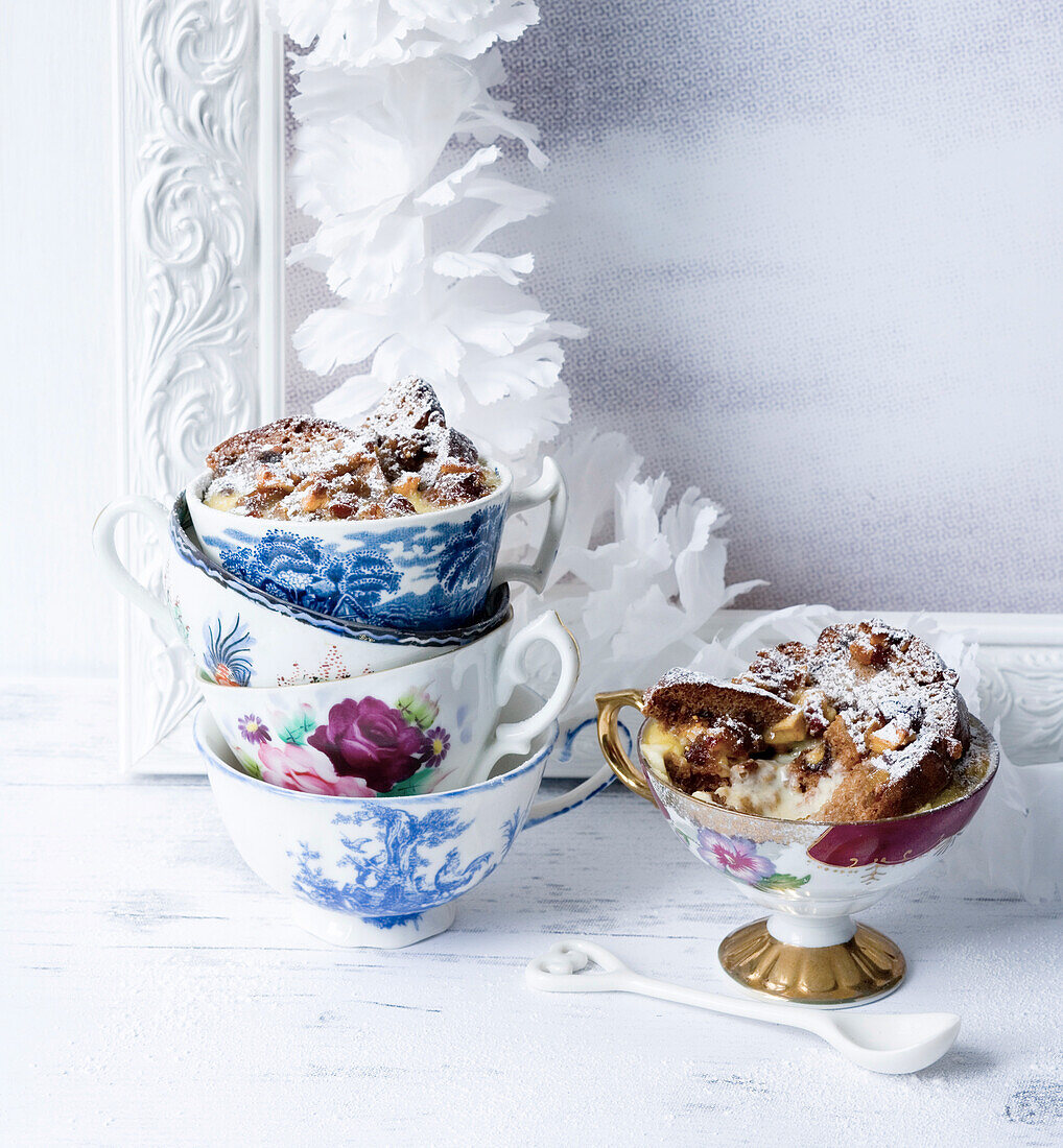 Panettone puds