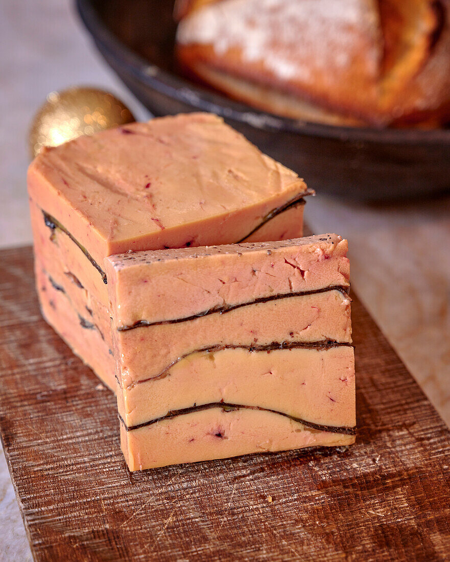 Foie gras, getrüffelt