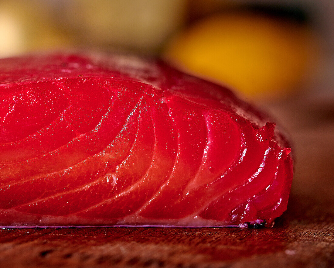 Gravlax salmon