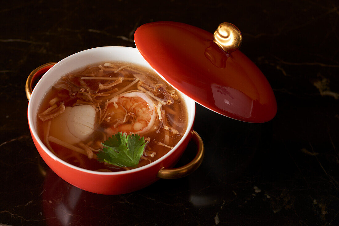 Chinese seafood soup