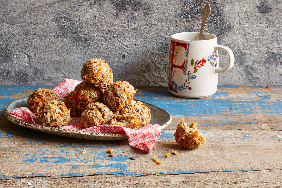 Carrot cookies