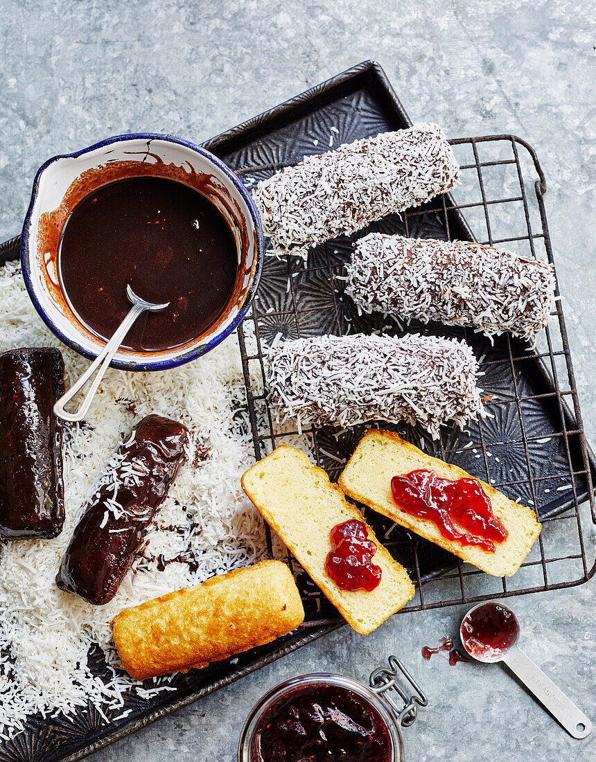 Lamington-Finger