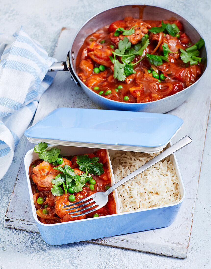 Butter chicken to go to go