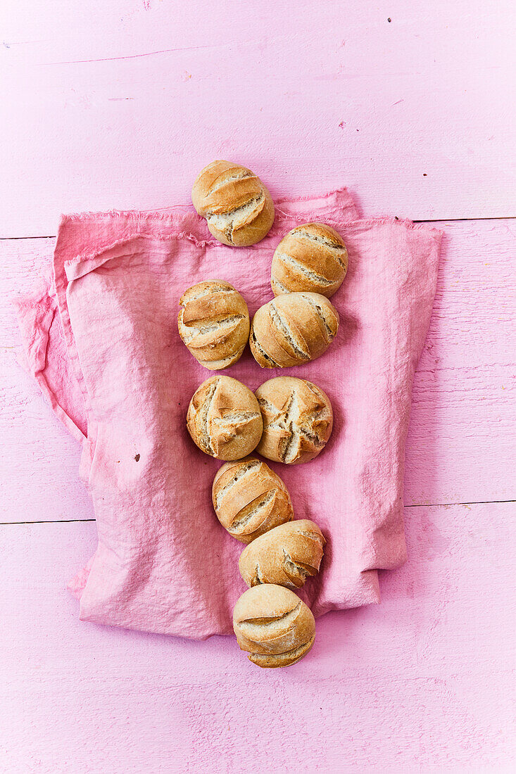 Spelt rolls