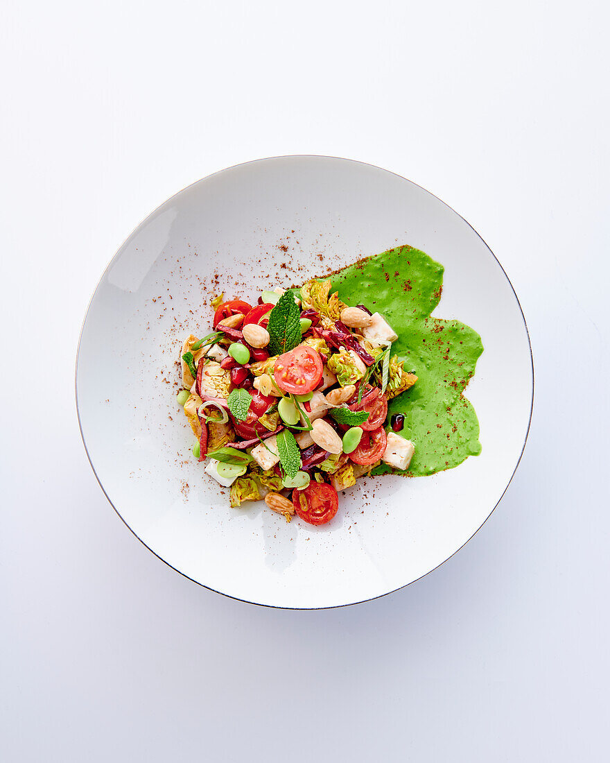 Fattoush (Libanesischer Salat)