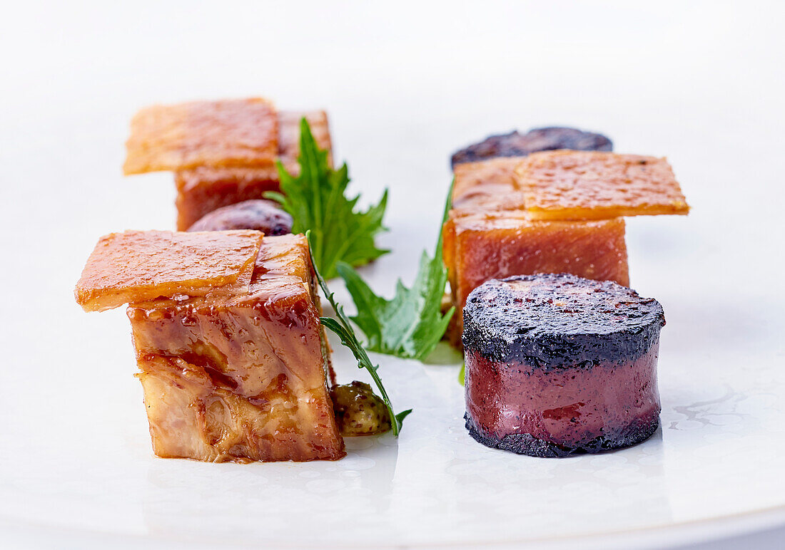 Pork belly variations