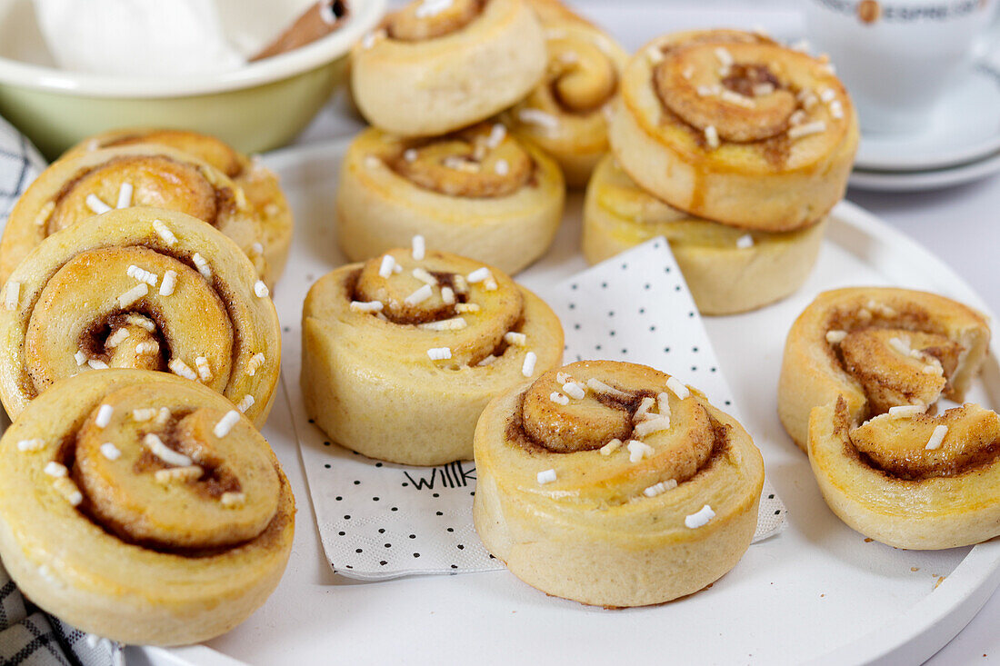 Cinnamon rolls