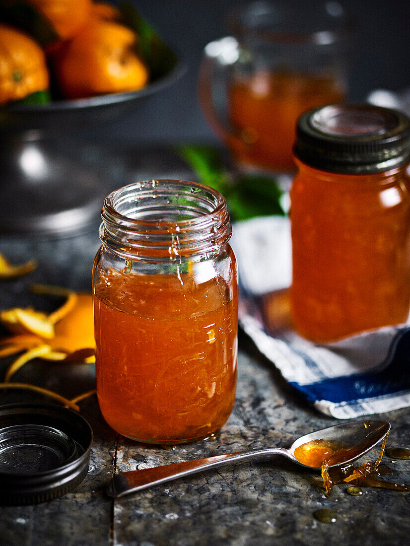 Orange marmalade