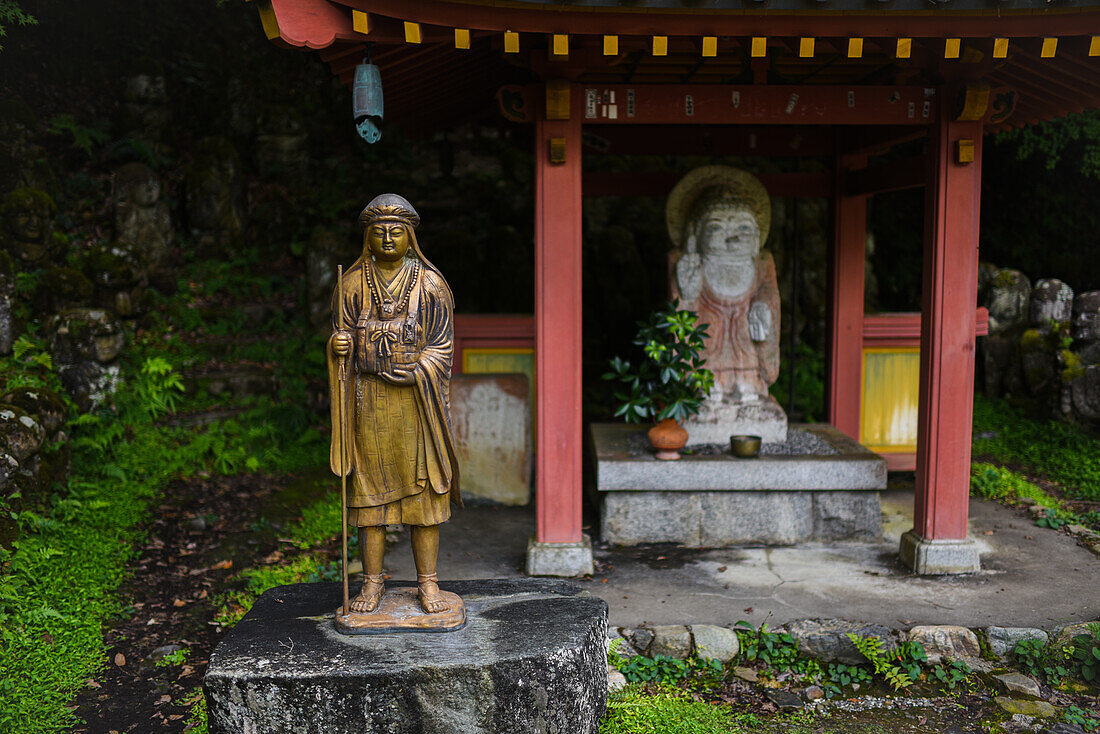 Buddhistischer Tempel Otagi Nenbutsu-ji im Stadtviertel Arashiyama in Kyoto, Japan