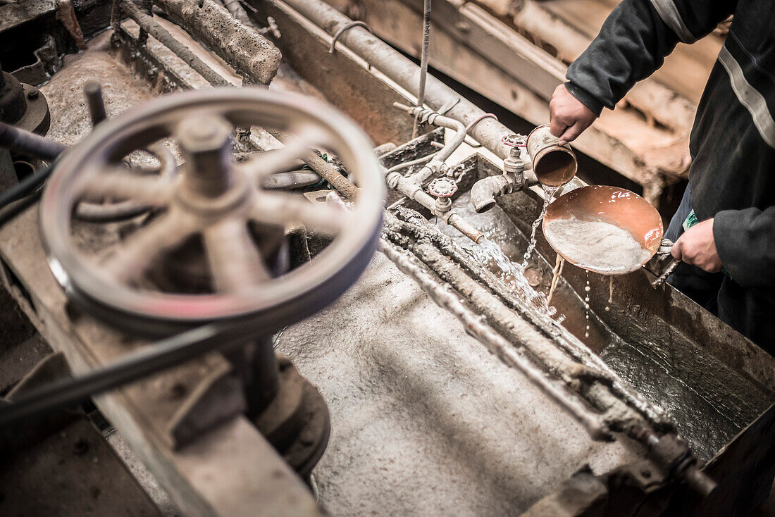 Refinement factory at Potosi silver mines, Department of Potosi, Bolivia