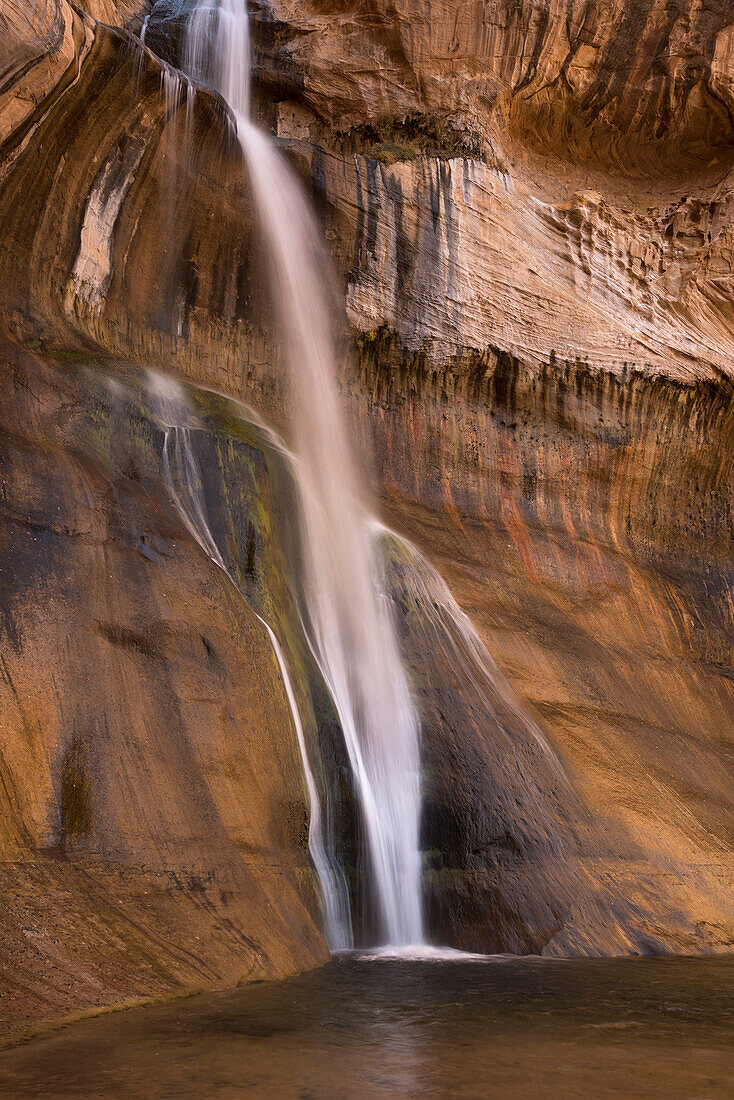Lower Calf Creek Falls, Grand Staircase - Escalante National Monument, Utah.