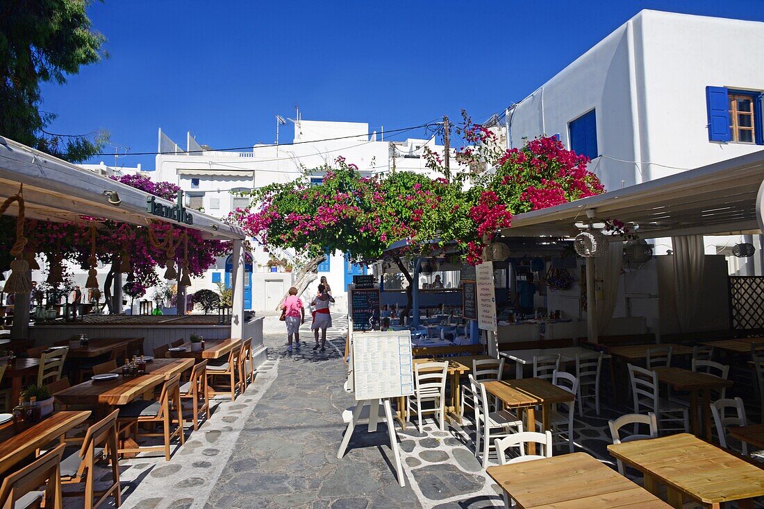 Streets of Mykonos, Greece