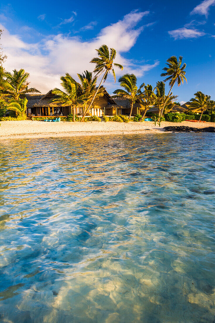 Rumours Luxury Villas and Spa direkt am Strand, Muri, Rarotonga, Cookinseln