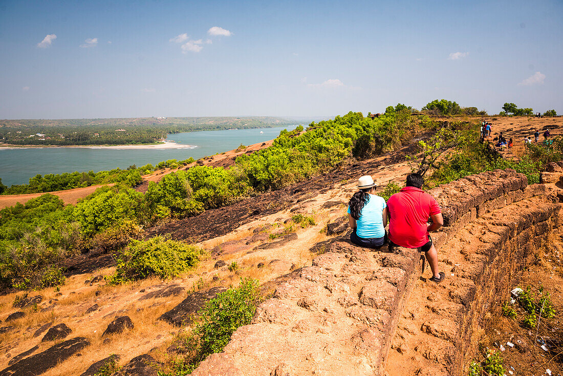 Chapora Fort, Goa, India