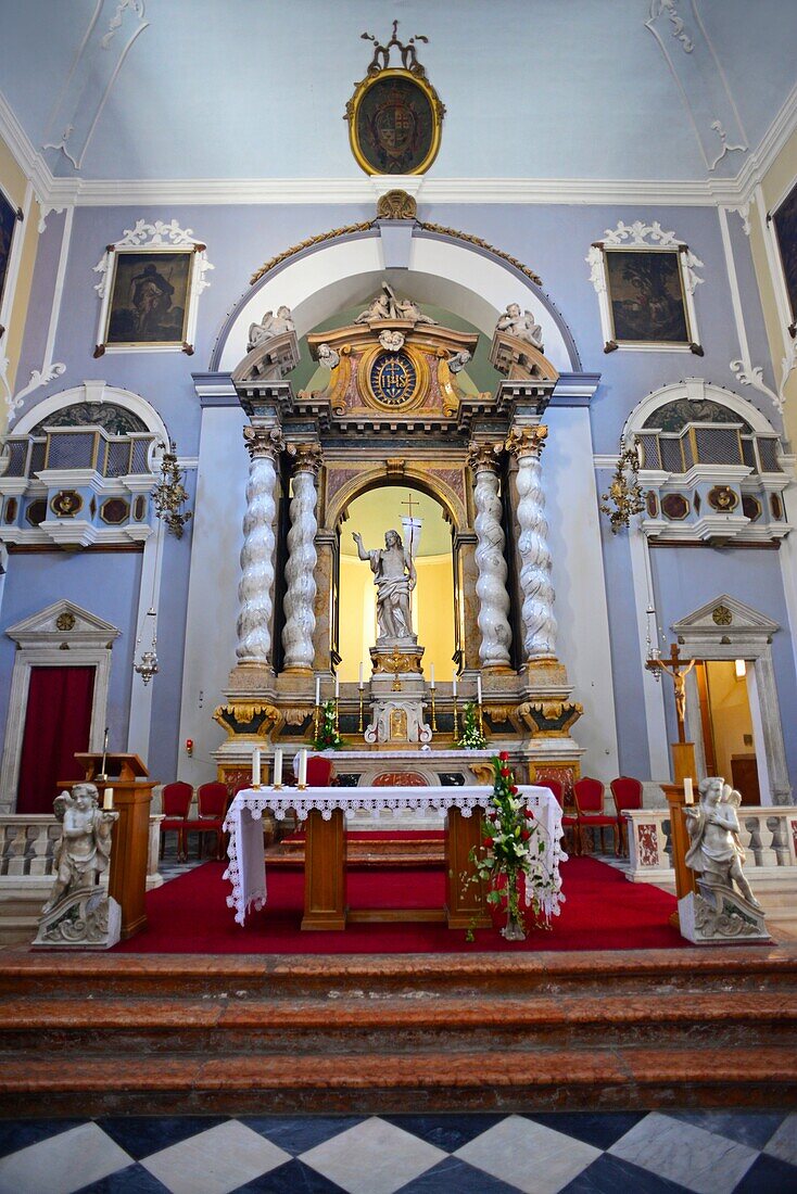 St. Saviour church in Dubrovnik, Croatia