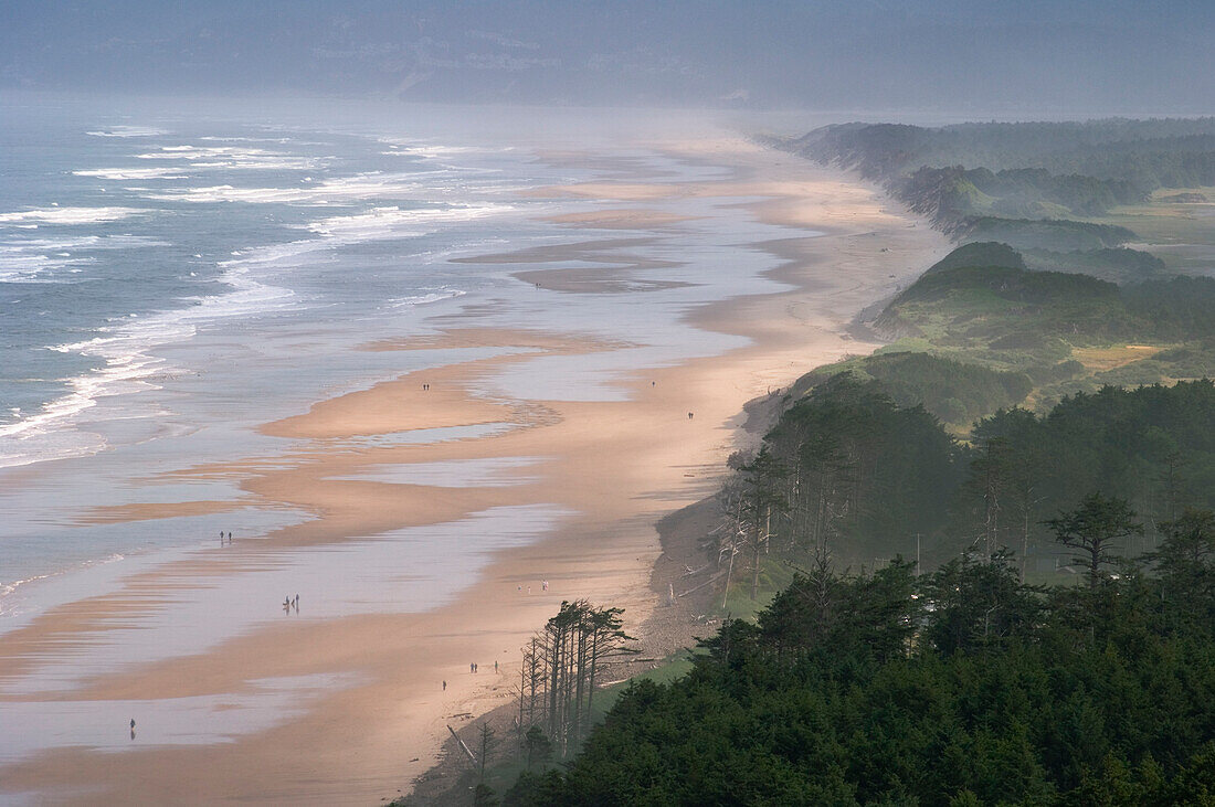 Oregon Coast view from Anderson Viewpoint on Cape Lookout.