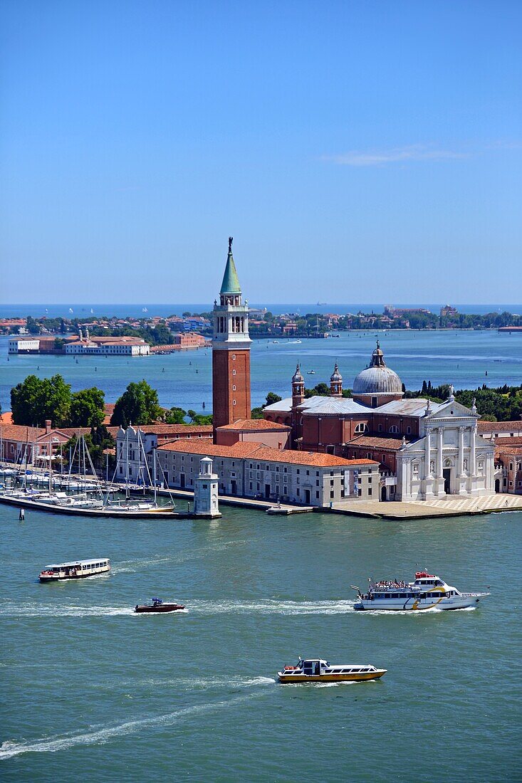 View of Church of San Giorgio Maggiore