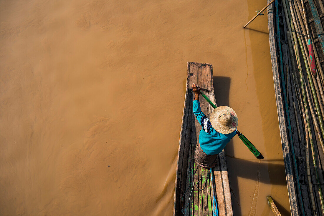 Ywama Market, Inle Lake, Shan State, Myanmar (Burma)