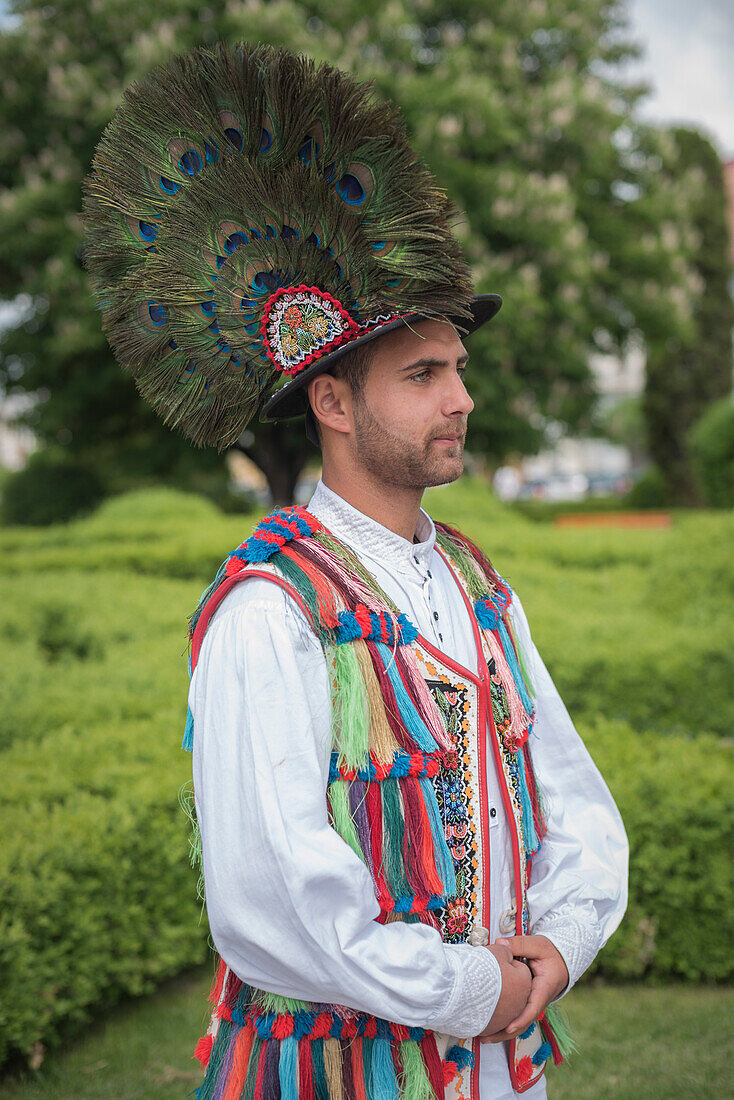 Fest der traditionellen rumänischen Trachten, Nasaud, Siebenbürgen, Rumänien