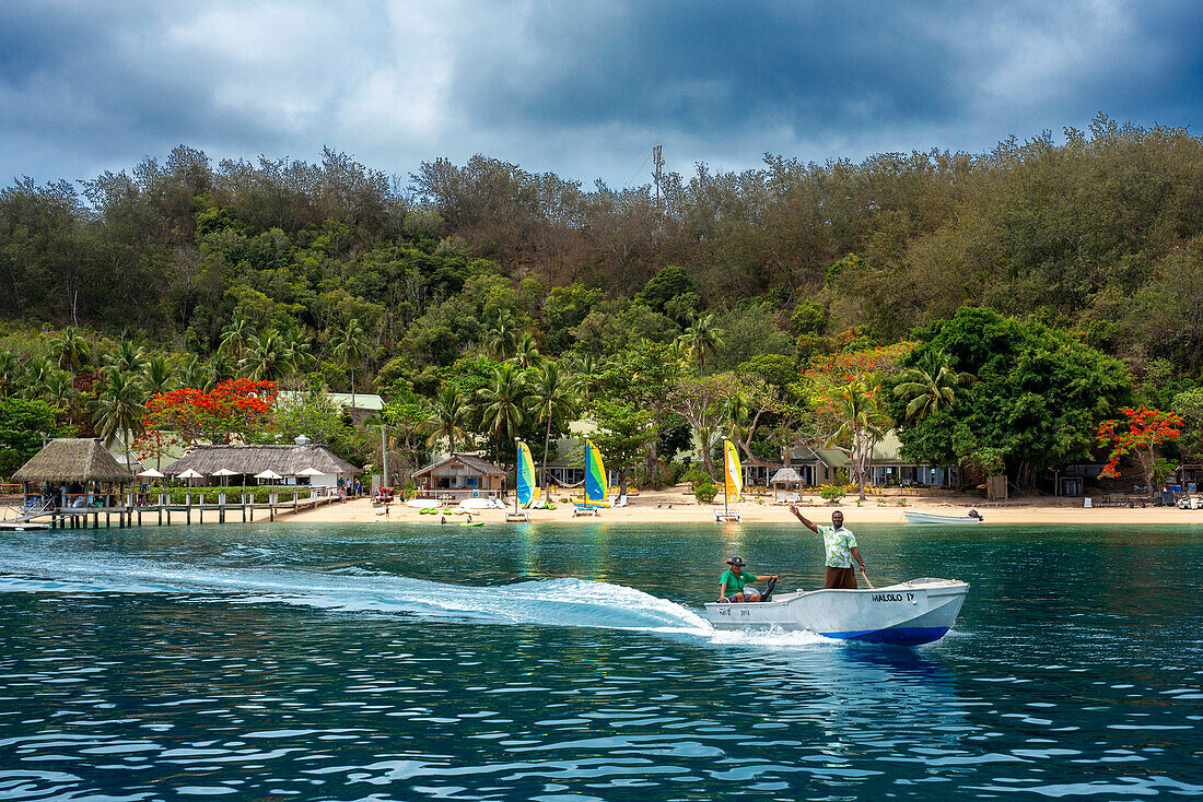 Malolo Island Resort and Likuliku Resort, Mamanucas island group Fiji