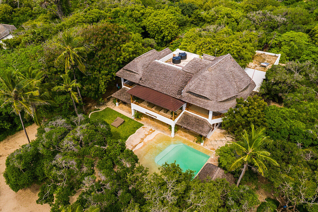 Luxuriöse Ferienvilla im Regenwald an der Küste von Kenia, eine perfekte Unterkunft für den Sommerurlaub, Watamu, Kilifi County, Kenia