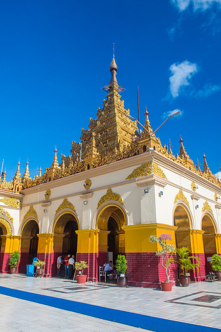 Mahamuni-Pagode in Mandalay, Myanmar