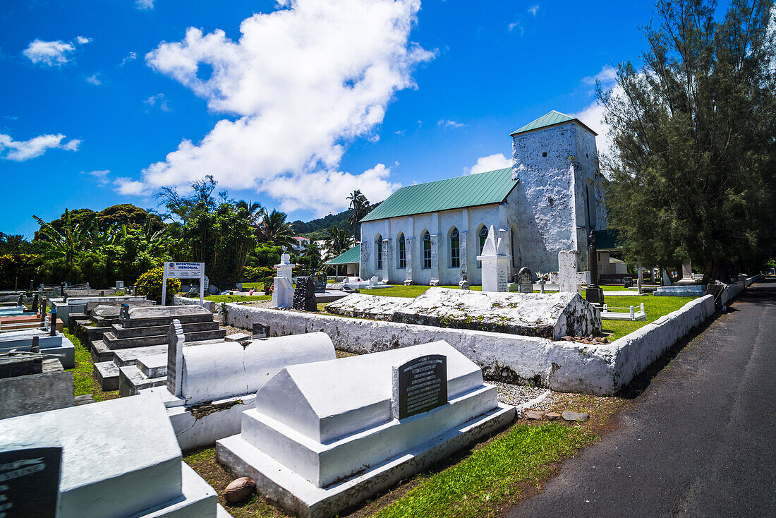 Christian Church, Rarotonga, Cook Islands
