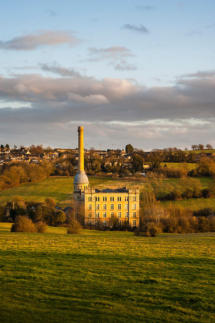 Bliss Tweed Mill, a 19th century factory, Chipping Norton, Oxfordshire, The Cotswolds, England, United Kingdom, Europe