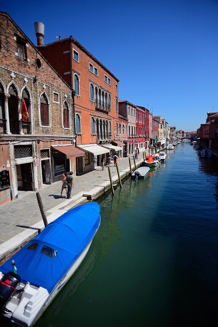 Canal of Murano, Venice, Italy