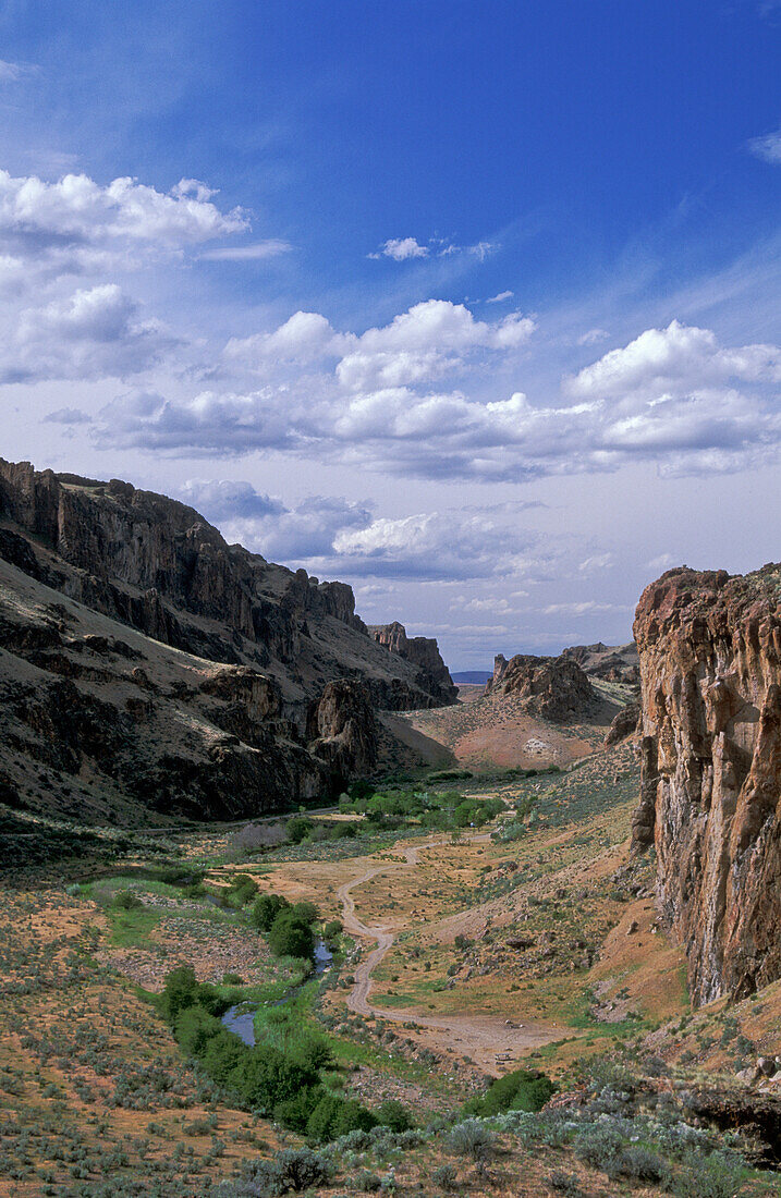 Succor Creek State Recreation Area, eastern Oregon.