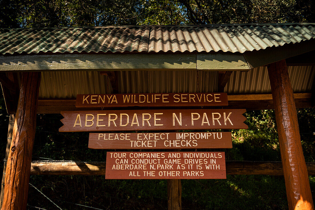 Aberdare National Park, Kenya