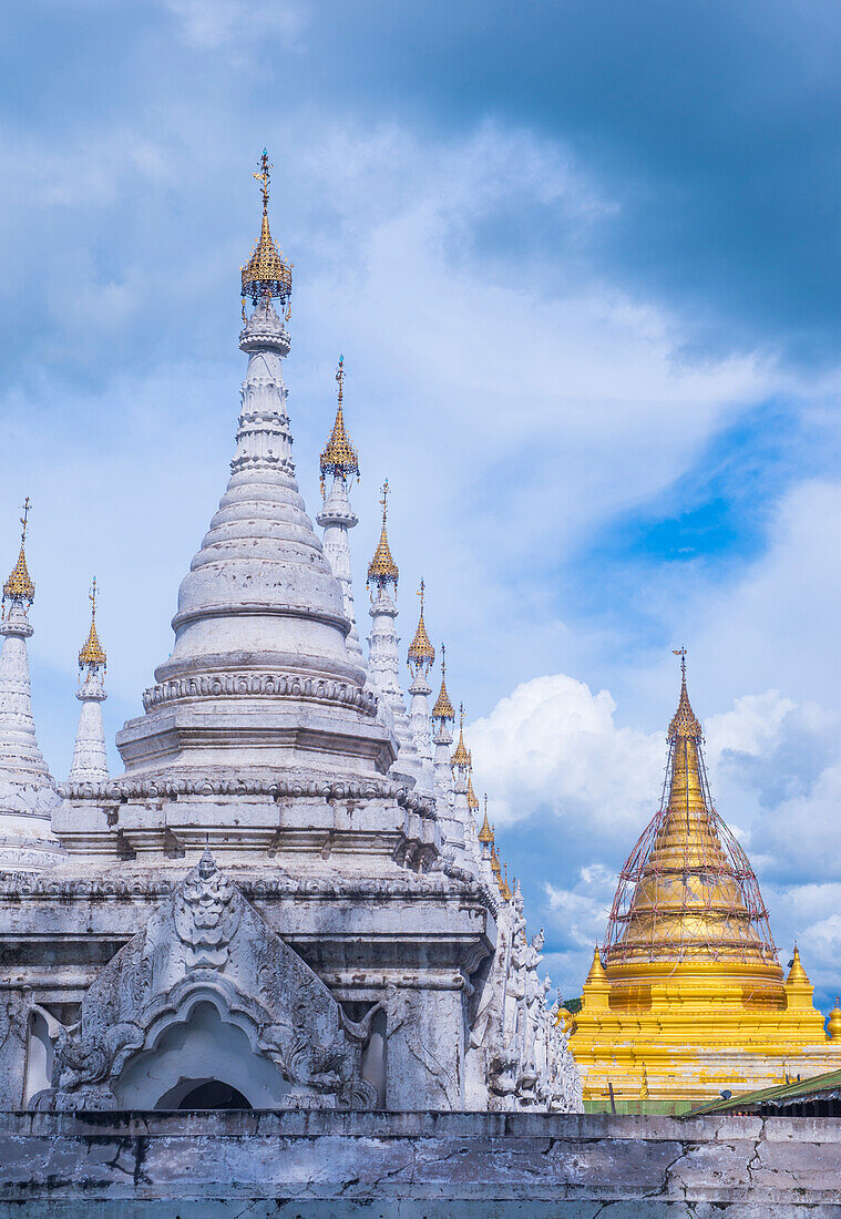 Sandamuni Pagoda in Mandalay, Myanmar