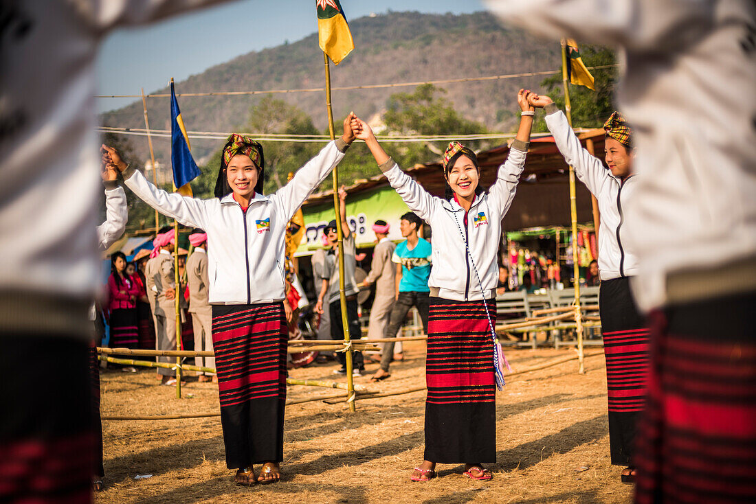 Pindaya Cave Festival, Pindaya, Shan State, Myanmar (Burma)